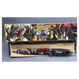 Zorro 100th Anv Knife, 13" with Sheath