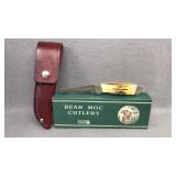 NIB Bear Skinning Knife 6 1/2"