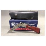 NIB Smith & Wesson 12 Ga Knife