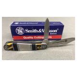 NIB Smith & Wesson Big Cattle Knife