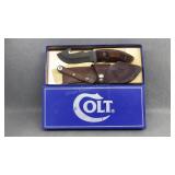 NIB Colt Skinning Knife 10"