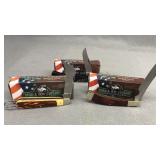 3 NIB Bear Pocket Knives
