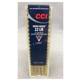 CCI Mini Mag 22 Lr, 100 Rds