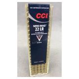 CCI Mini Mag 22 Lr, 100 Rds