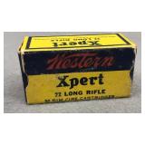 Western Xpert 22 Lr, Rim Fire, Full Box
