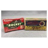 Remington Rocket & Western 25 Auto