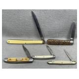 5 Pocket Knives