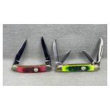 2 Frost Cutlery Pocket Knives