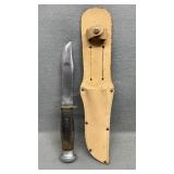 Case Fixed Blade Knife With Sheath