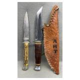 E. Knecht & Kabar Fixed Blade Knives