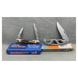 Gerber & Schrade Uncle Henry Pocket Knives