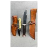 Imperial & Schrade Fixed Blade Knives