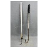 2 Fishing Hooks/Grabbers