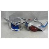 Red & Blue Boat Lights