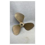 Johnson 9" Bronze Boat Propeller, K50
