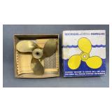 Michigan AMC 302 7" Bronze Boat Propeller