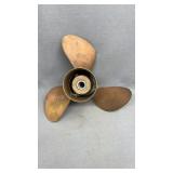 Michigan SMC 511 14" Bronze Boat Propeller