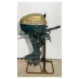 Scott-Atwater 10HP Boat Motor