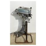 Vintage Evinrude Boat Motor
