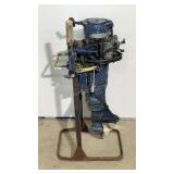 Old Evinrude Boat Motor