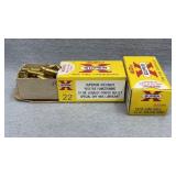 Western 22 LR Hollow Point, 85 Rds