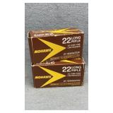 Remington Mohawk 22 LR, 50 per box