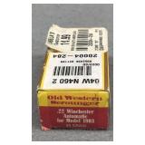 Rare 22 Winchester Auto For 1903