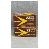 Remington Mohawk 22 LR, 50 per box