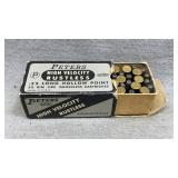 Vintage Peters 22 Long Ammo, 36 Rds