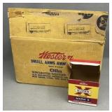 Western 12 Ga 3" 4 Shot Cardboard Box