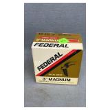 Federal 12 Ga 3" Magnum Steel, 25 Rds