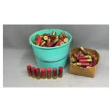 Bucket Full Of Western 12 Ga Shotgun Shells