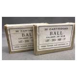 30 Caliber M2 Ball, 20 Per, 2 x Money
