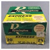 Remington Express 12Ga, 4, Full Box
