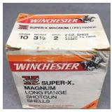 Winchester 10 Ga, 2 Shot, Full