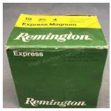 Remington 10 Ga, 4 Shot,  Full Box