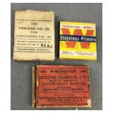 Winchester Primers, Large Rifle, Etc