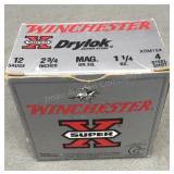 12 Ga 2 3/4 Steel Shot, 23 Rds