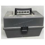 MCM 100 Round 20 Ga Shotshell Box