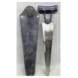 Small Limb Saw With Sheath