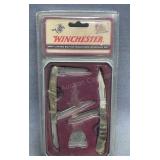 Winchester 2007 Sheephorn Stockman Knife Set
