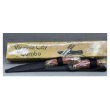 Frost Cutlery Virginia City Knife Combo