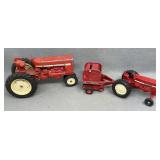 Ertl International Toy Die Cast Tractors