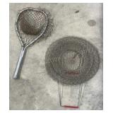 Collapsible Fish Basket & Small Dip Net