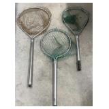 3 Aluminum Dip Nets