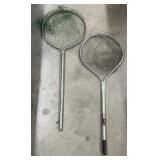 2 Aluminum Dip Nets