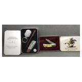 2 Winchester Lock Blades & Pen