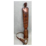 Nice Padded Leather Hunter Gun Sling