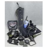 Pistol Holster, Scope Caps & More
