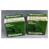 Remington 20 Ga 2 3/4" 6 Shot, 50 Rds